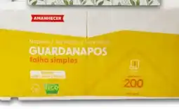Recheio Guardanapos folha simples promoção