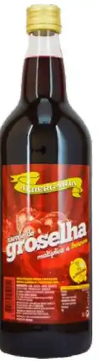 Recheio Albergaria suco de groselha promoção