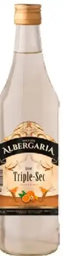 Recheio Albergaria triple-seco promoção
