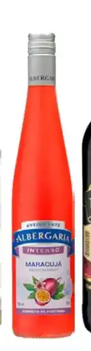 Recheio Albergaria licor maracuja promoção