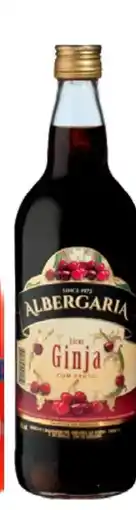 Recheio Albergaria Licor Ginja com Fruto promoção