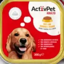 Recheio ActivPet adulto promoção