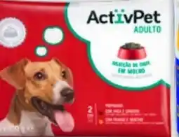 Recheio ActivPet adulto promoção