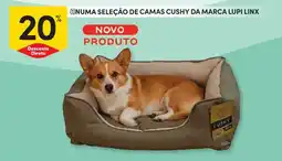 Continente Numa seleção de camas cushy da marca lupi linx promoção