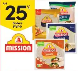 Continente Mission wraps promoção