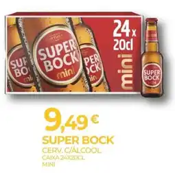 Miranda Supermercados super bock mini promoção