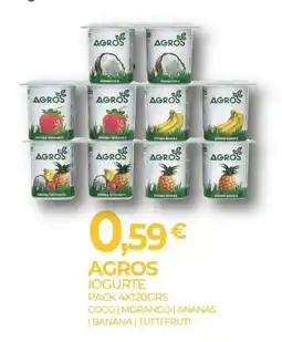 Miranda Supermercados Agros iogurte promoção