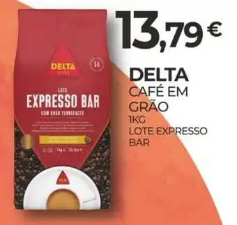 Delta café em grão