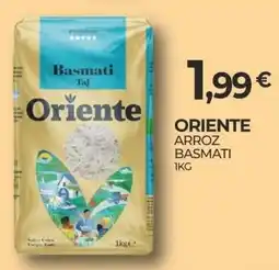 Miranda Supermercados Oriente arroz basmati promoção