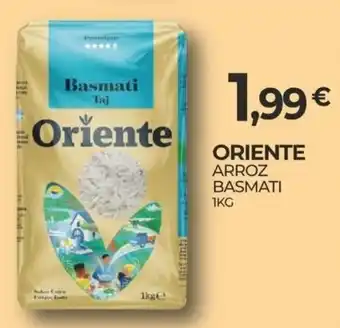 Oriente arroz basmati