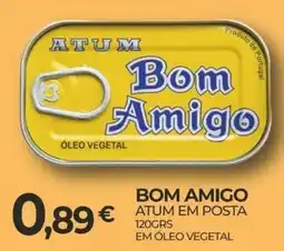 Miranda Supermercados Bom amigo atum em posta promoção