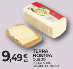 Miranda Supermercados terra nostra queijo promoção