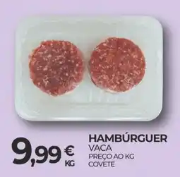 Miranda Supermercados hambúrguer vaca promoção