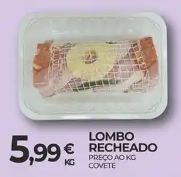 Miranda Supermercados Lombo recheado promoção