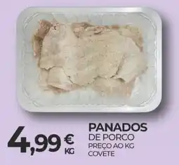 Miranda Supermercados Panados de porco promoção