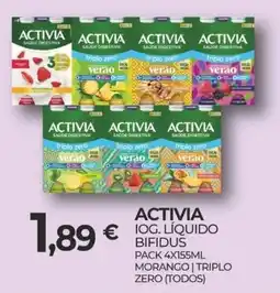 Miranda Supermercados activia saude digestiva promoção