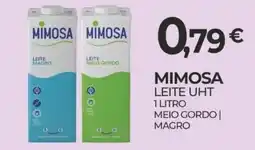 Miranda Supermercados Mimosa leite uht promoção