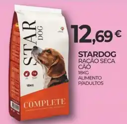 Miranda Supermercados Stardog ração seca cão promoção