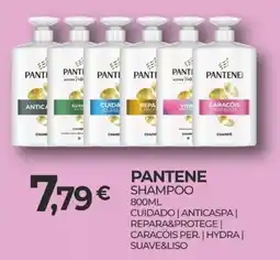 Miranda Supermercados Pantene shampoo promoção