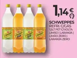 Miranda Supermercados schweppes refri. c/gás promoção