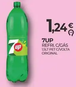 Miranda Supermercados 7up original promoção