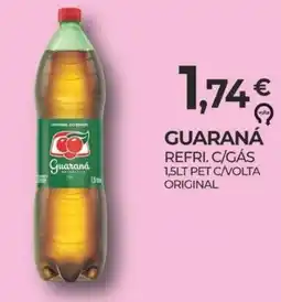 Miranda Supermercados Guaraná original do brasil promoção