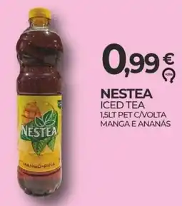Miranda Supermercados Nestea iced tea manga e ananás promoção