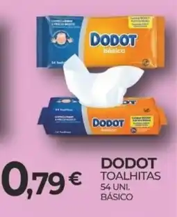 Miranda Supermercados Dodot toalhitas básico promoção