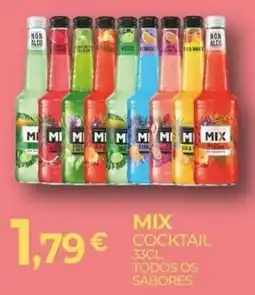Miranda Supermercados Mix cocktail promoção