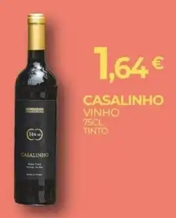 Miranda Supermercados Casalinho vinho tinto promoção