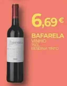 Miranda Supermercados Bafarela vinho reserva tinto promoção