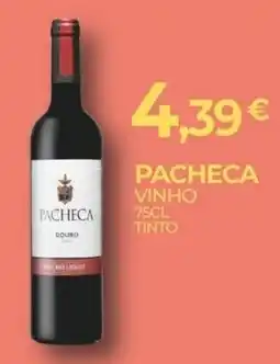 Miranda Supermercados Pacheca vinho tinto promoção