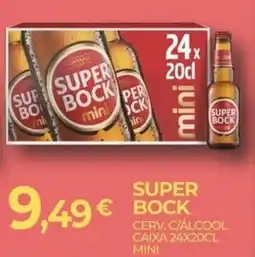 Miranda Supermercados super bock mini promoção