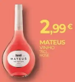 Miranda Supermercados mateus vinho rosé promoção