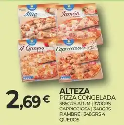 Miranda Supermercados Alteza pizza congelada promoção