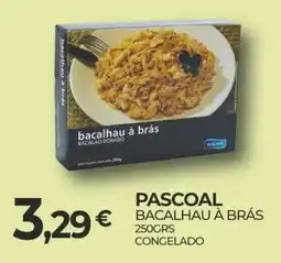 Miranda Supermercados Pascoal bacalhau à brás promoção
