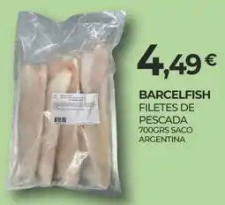Miranda Supermercados Barcelfish filetes de pescada promoção