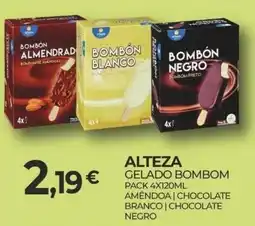 Miranda Supermercados Alteza gelado bombom promoção