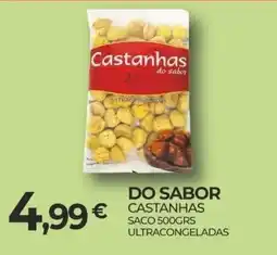 Miranda Supermercados Castanhas do sabor promoção