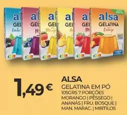 Miranda Supermercados alsa gelatina em pó promoção
