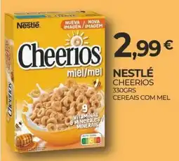 Miranda Supermercados Nestlé cheerios cereais com mel promoção