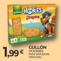 Miranda Supermercados Gullón Hookies Dragons promoção