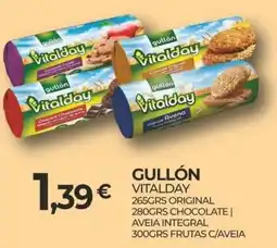 Miranda Supermercados gullón vitalday promoção