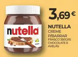 Miranda Supermercados nutella creme p/barrar promoção
