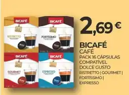 Miranda Supermercados Bicafé café promoção