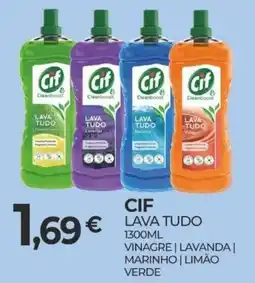 Miranda Supermercados cif lava tudo promoção