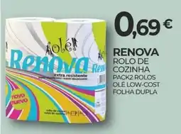 Miranda Supermercados Renova rolo de cozinha promoção