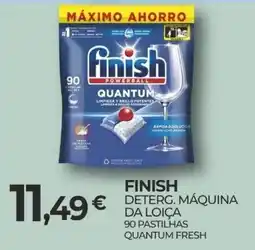 Miranda Supermercados finish deterg. máquina da loiça quantum fresh promoção