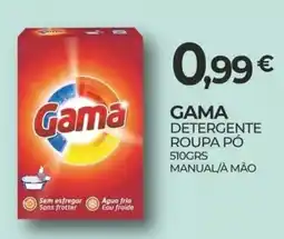Miranda Supermercados Gama detergente roupa pó manual à mão promoção
