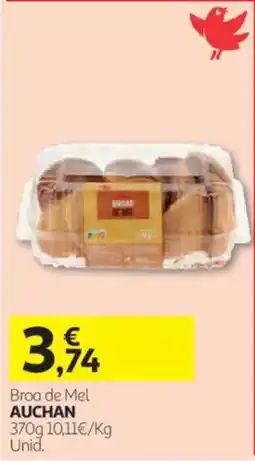 Auchan Broa de mel auchan promoção